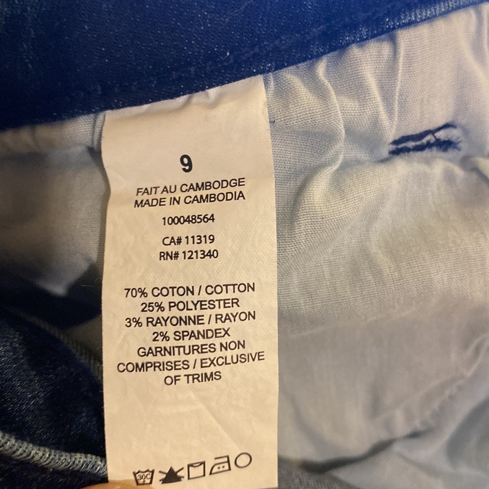 Garage High Rise Jegging - Picture 6 of 7